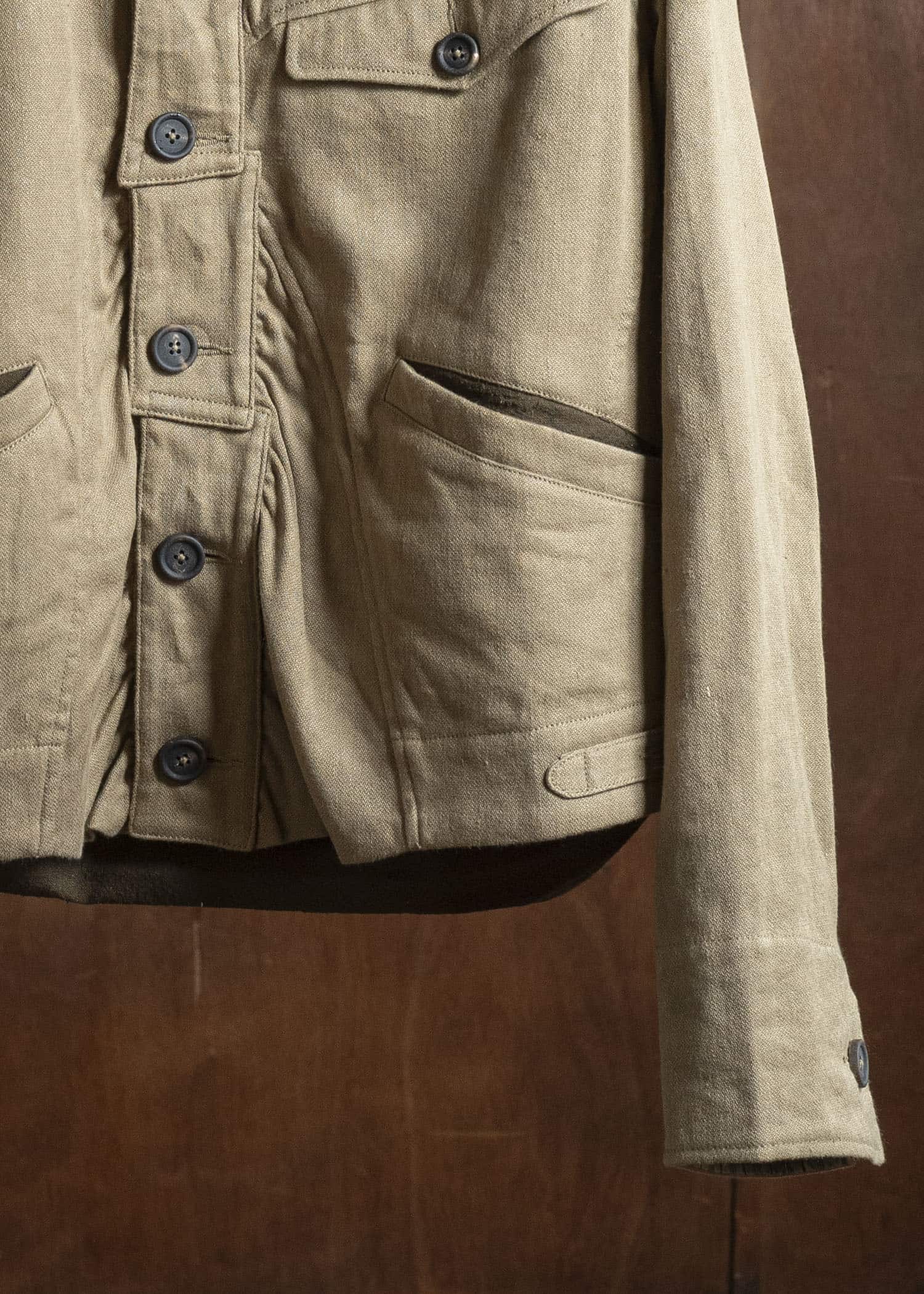 ZIGGY CHEN 0M2530904 WORKERS JACKET 44