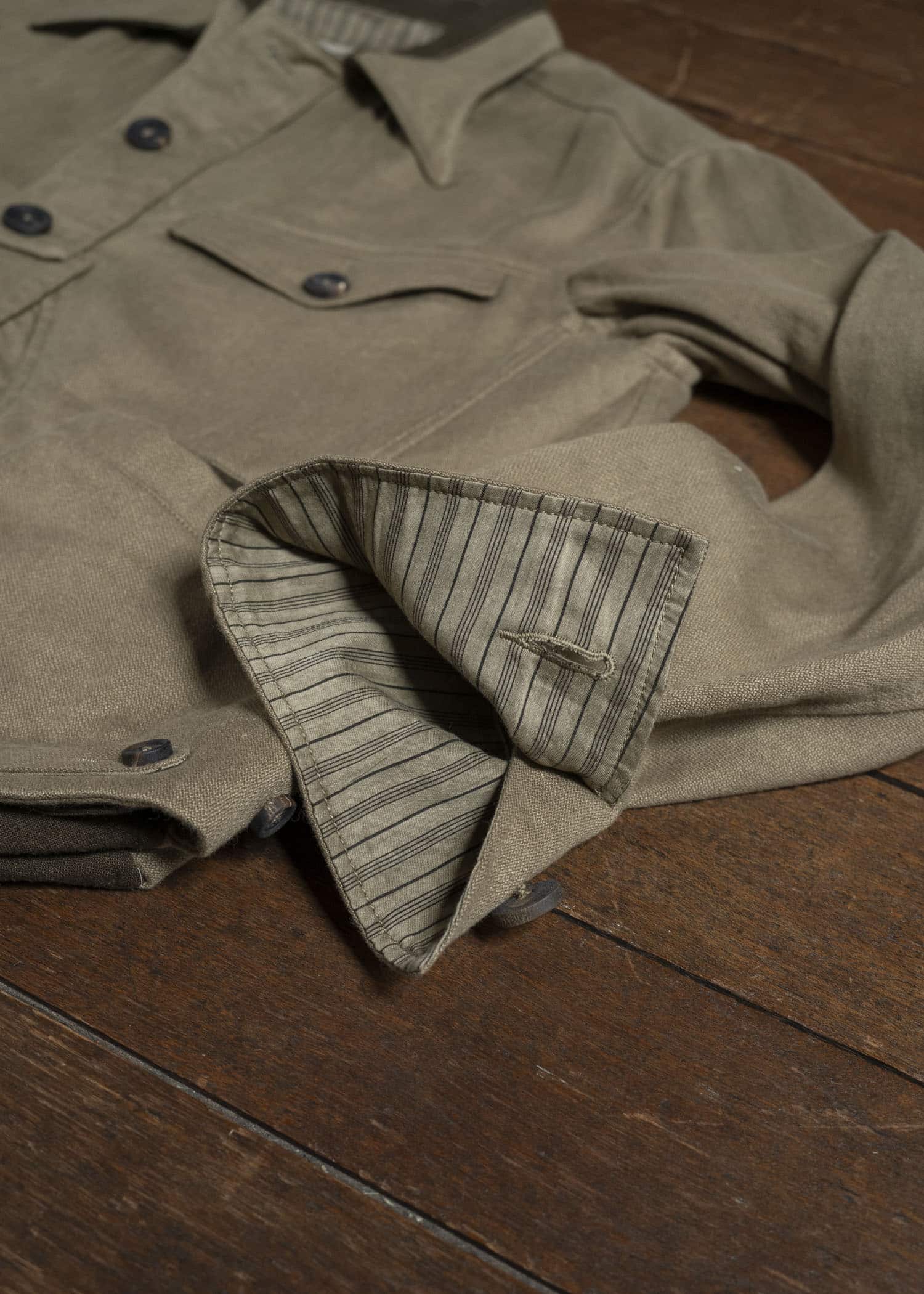 ZIGGY CHEN 0M2530904 WORKERS JACKET 44