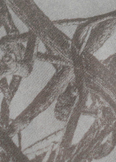 ZIGGY CHEN 0M2510207 Digital Print T-Shirt LIGHT GRAY