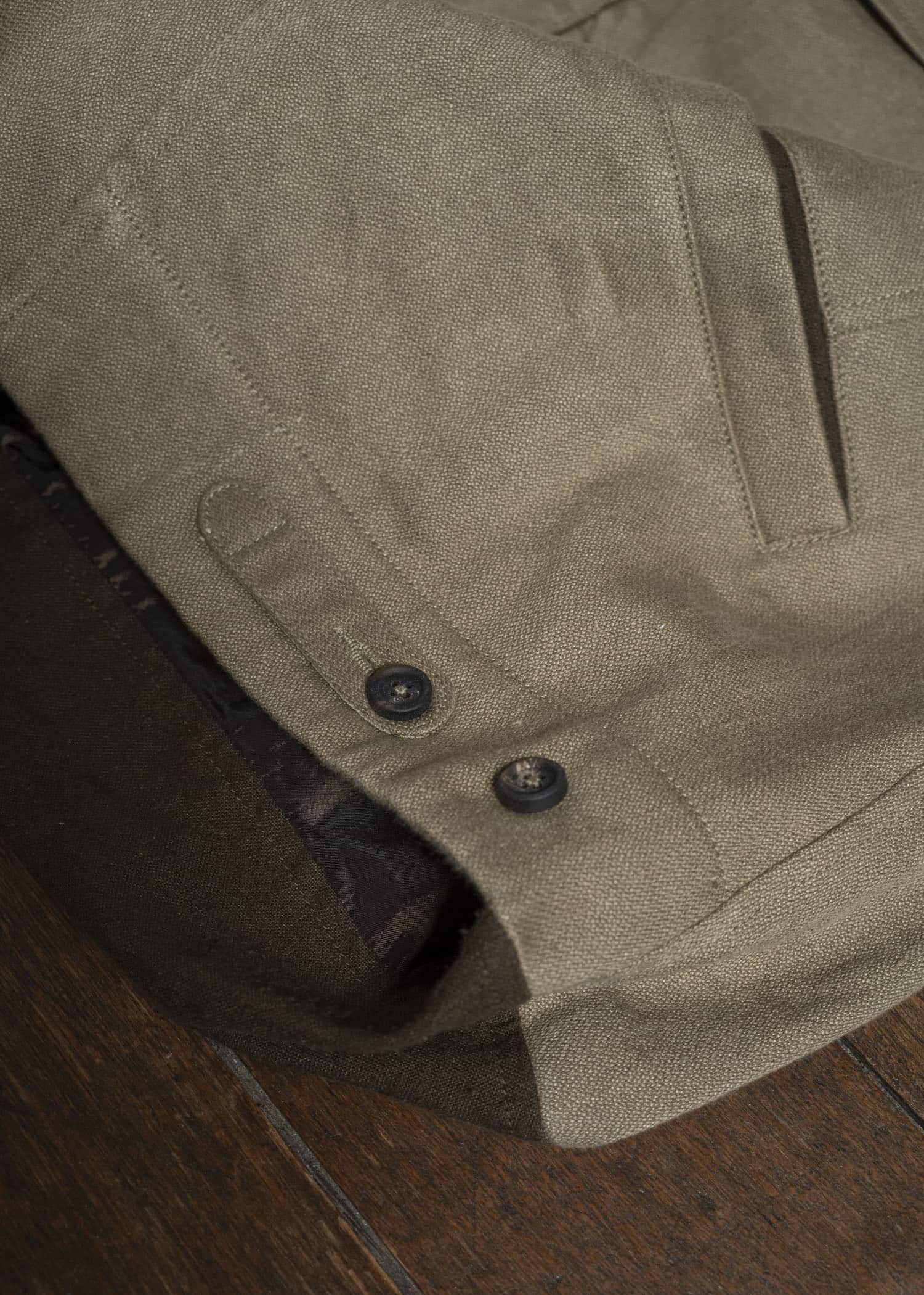 ZIGGY CHEN 0M2530904 WORKERS JACKET 44