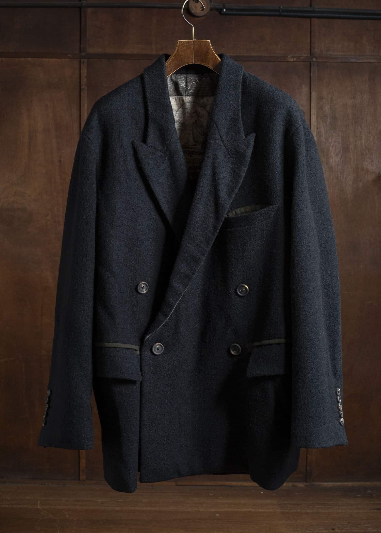 ZIGGY CHEN 0M2530937 DOUBLE-BREASTED BLAZER 4