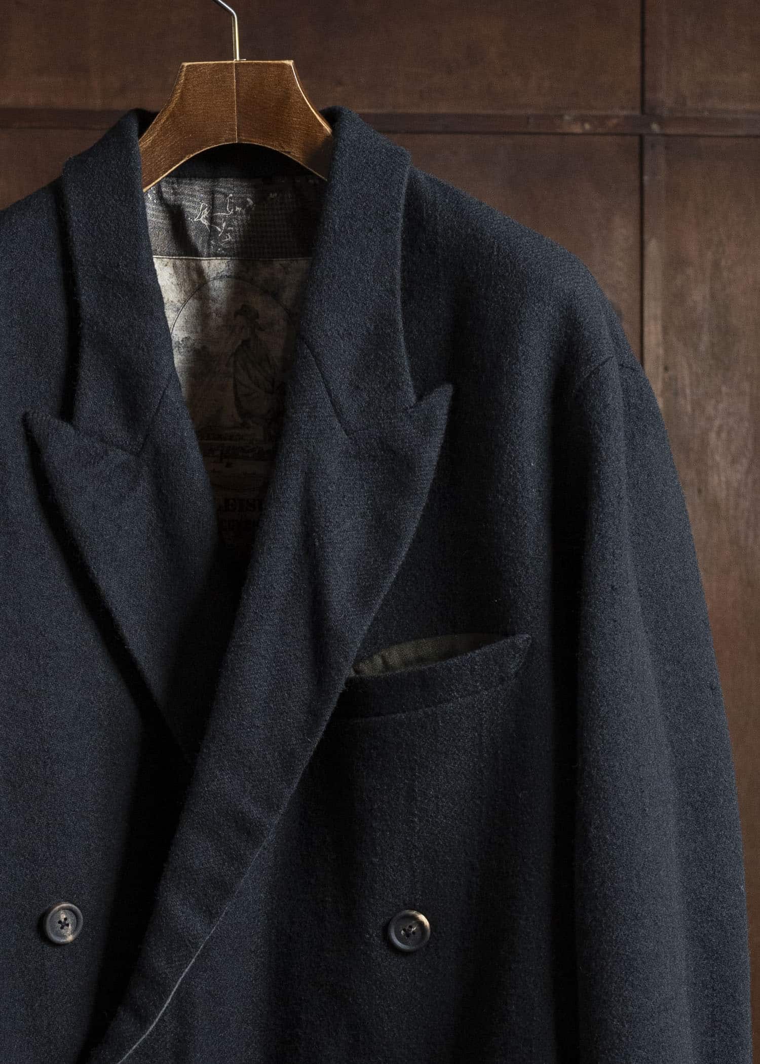 ZIGGY CHEN 0M2530937 DOUBLE-BREASTED BLAZER 4