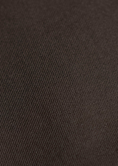 ZIGGY CHEN 0M2510216 Layered Jersey Henley Neck Tank Top DARK KHAKI