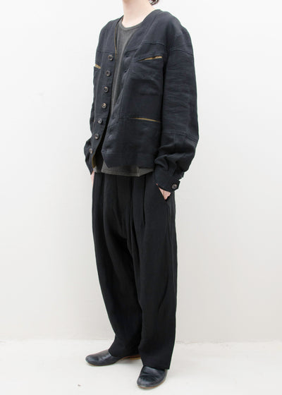 ZIGGY CHEN HYBRID VEST JACKET
