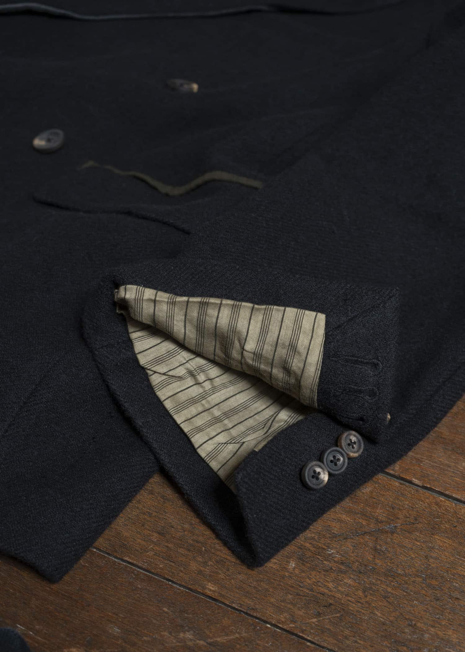 ZIGGY CHEN 0M2530937 DOUBLE-BREASTED BLAZER 4