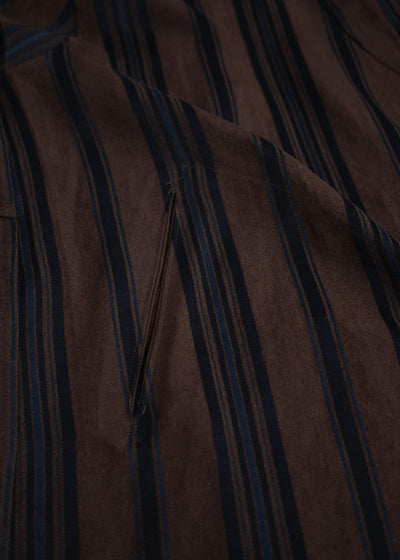 ZIGGY CHEN STRIPED ROBE 0M2410717