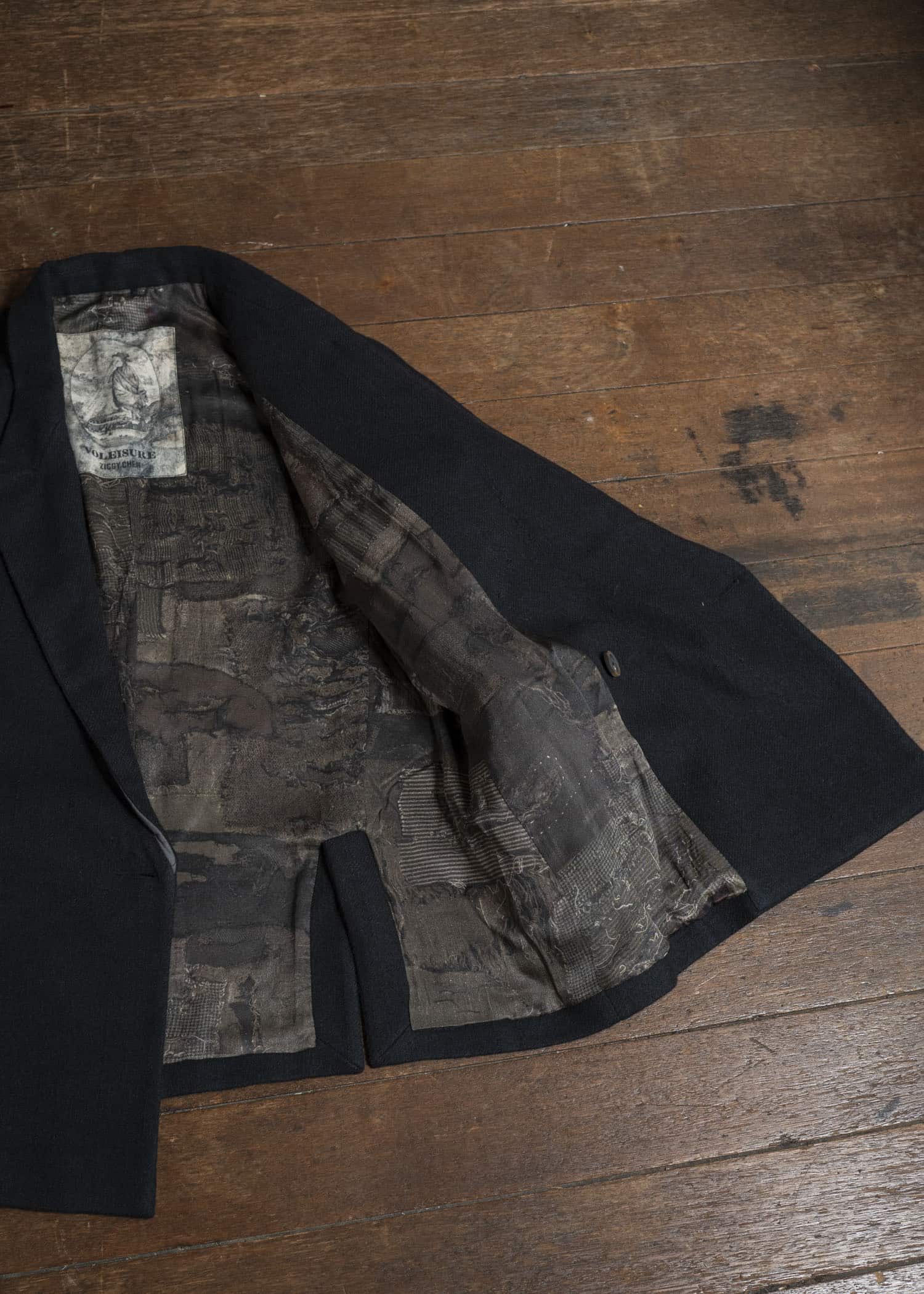 ZIGGY CHEN 0M2530937 DOUBLE-BREASTED BLAZER 4