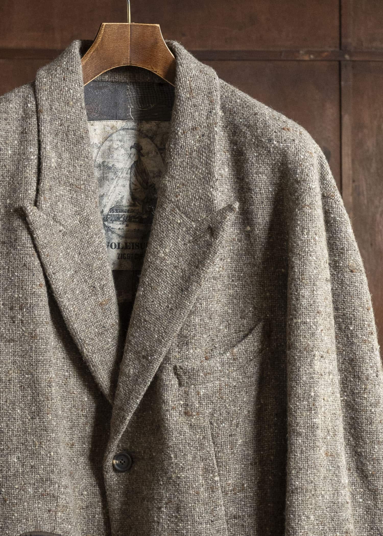 ZIGGY CHEN 0M2530938 CLASSIC TWO BUTTON BLAZER 82