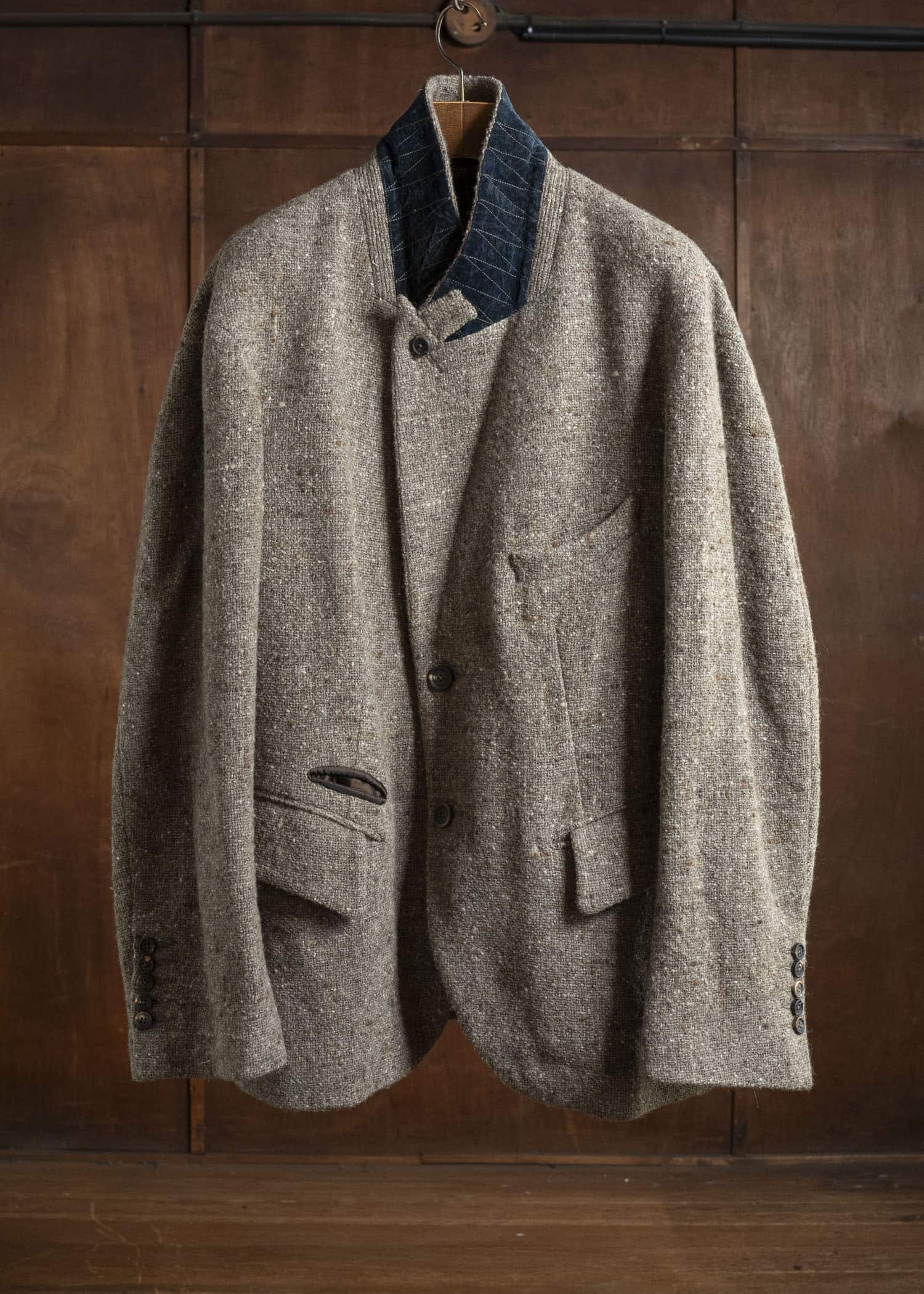 ZIGGY CHEN 0M2530938 CLASSIC TWO BUTTON BLAZER 82