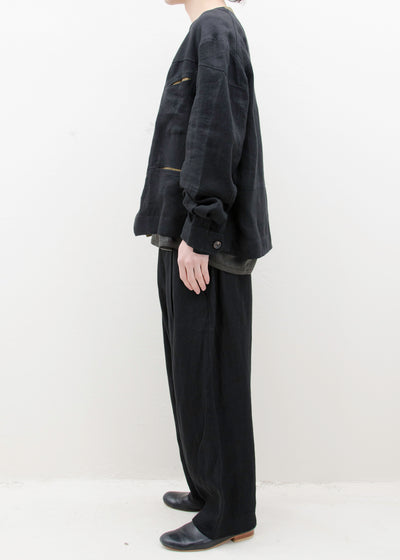 ZIGGY CHEN HYBRID VEST JACKET