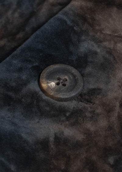 ZIGGY CHEN 0M2530905 VELVET STAND COLLAR BLAZER 25