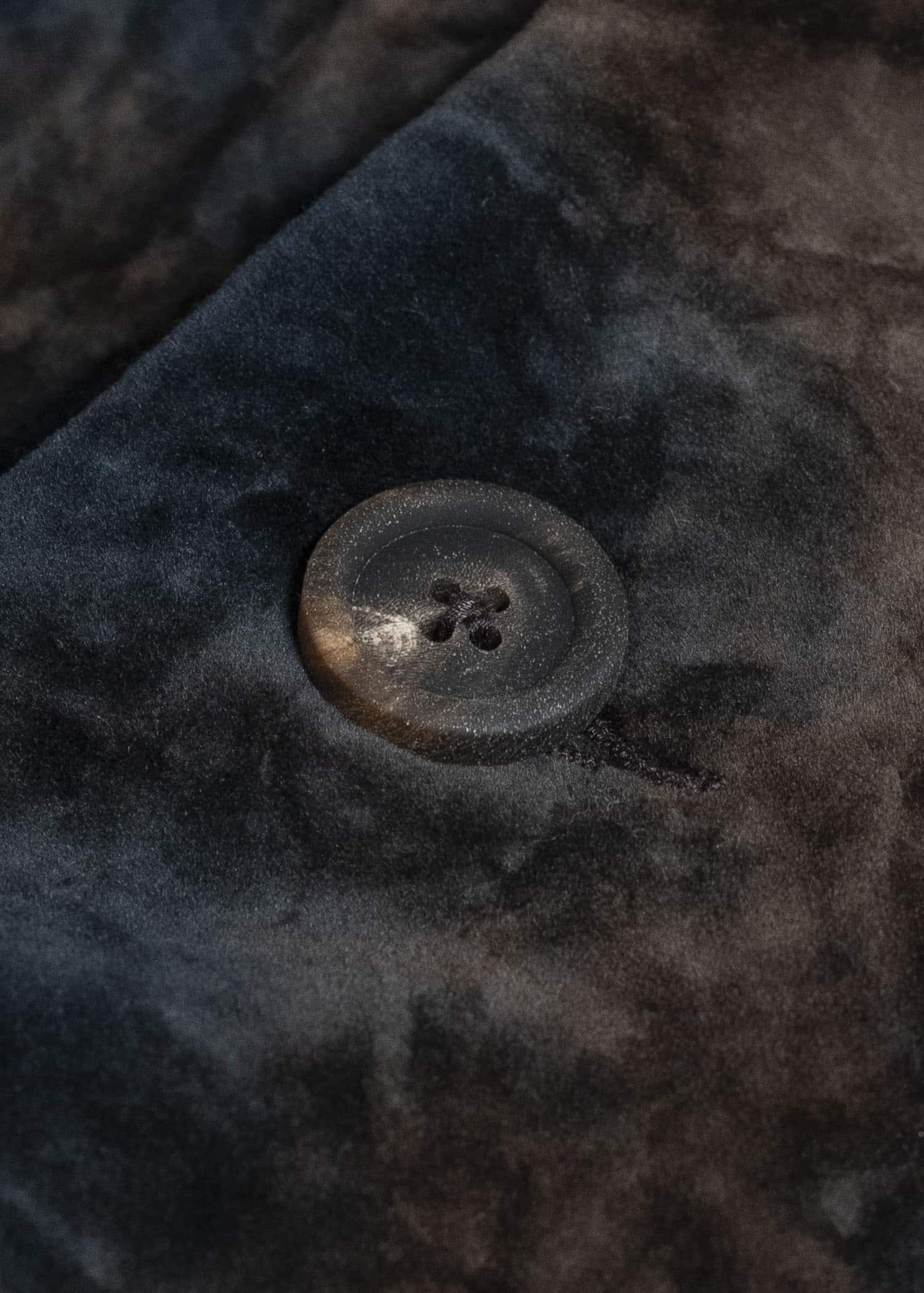 ZIGGY CHEN 0M2530905 VELVET STAND COLLAR BLAZER 25