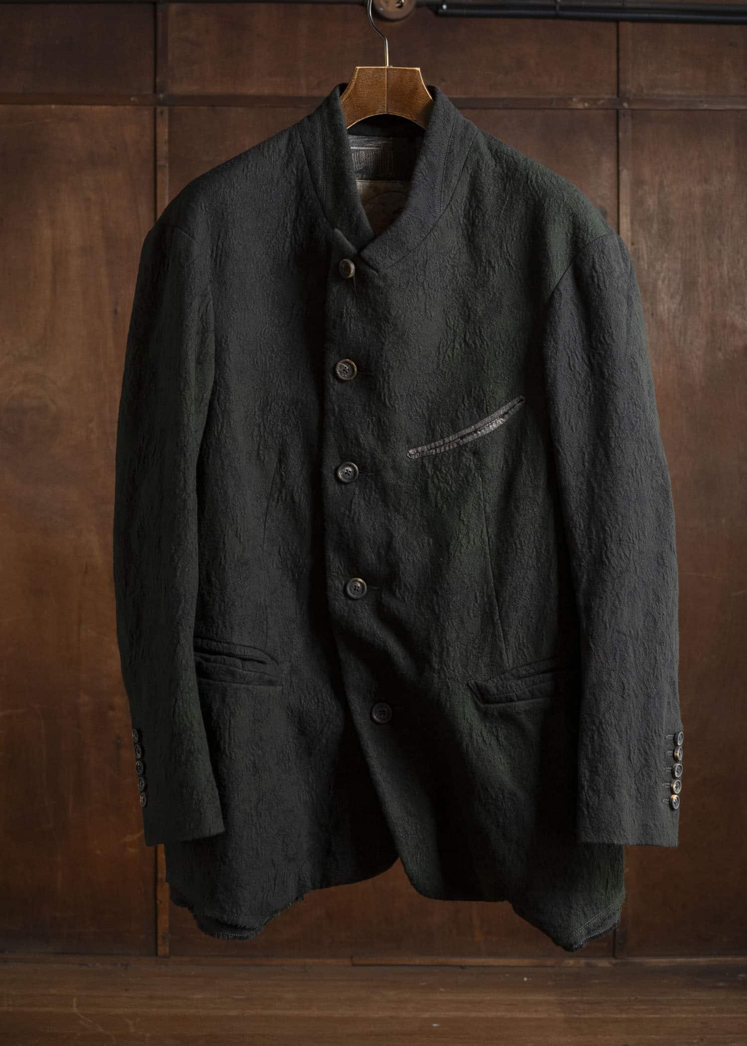 ZIGGY CHEN 0M2530913 CLASSIC STAND COLLAR BLAZER 65