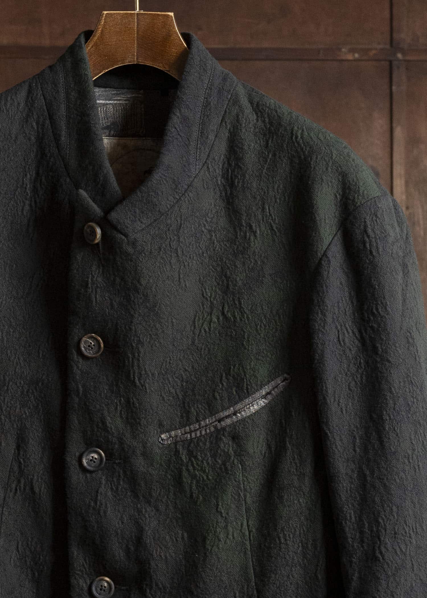 ZIGGY CHEN 0M2530913 CLASSIC STAND COLLAR BLAZER 65