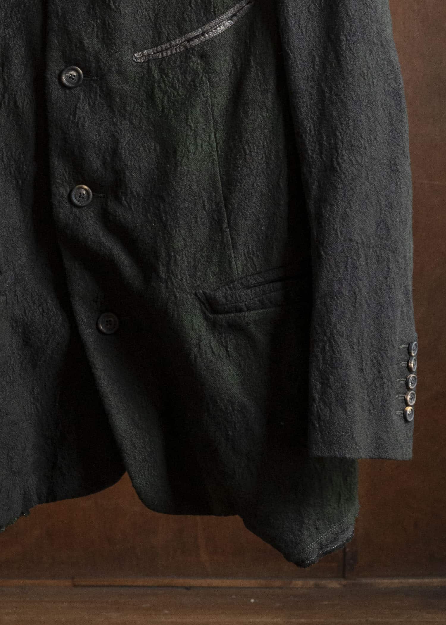 ZIGGY CHEN 0M2530913 CLASSIC STAND COLLAR BLAZER 65