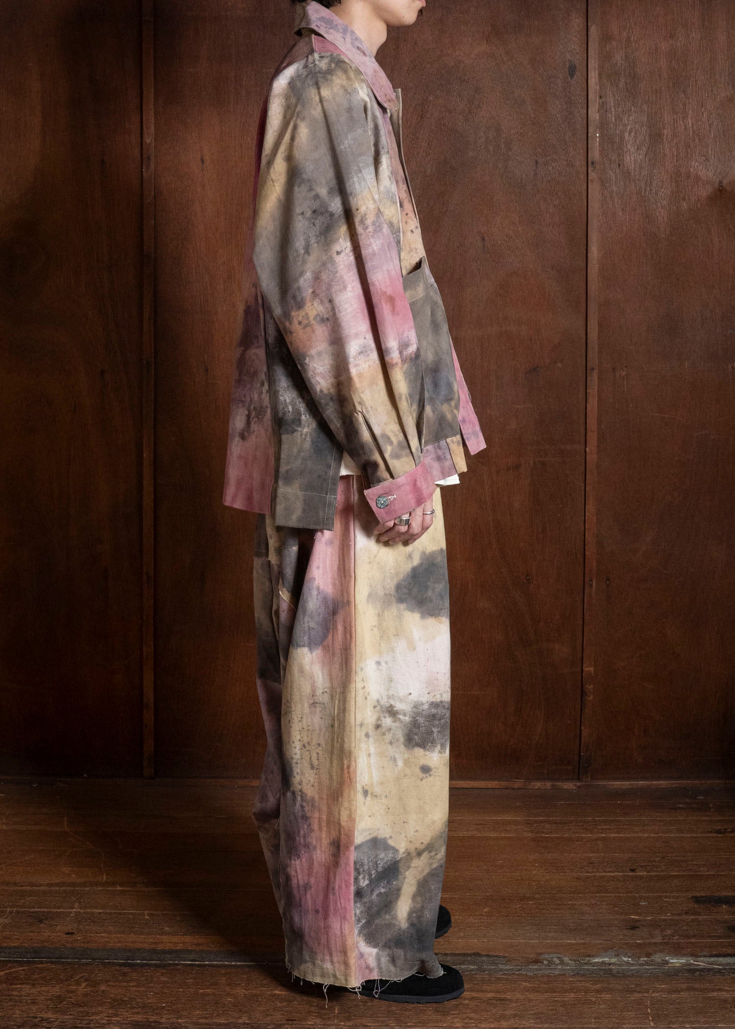 Gathering Textiles Farmer Jacket Organic Cotton Canvas FAJ02-CA-LM