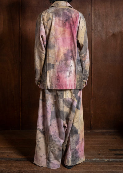Gathering Textiles Farmer Jacket Organic Cotton Canvas FAJ02-CA-LM