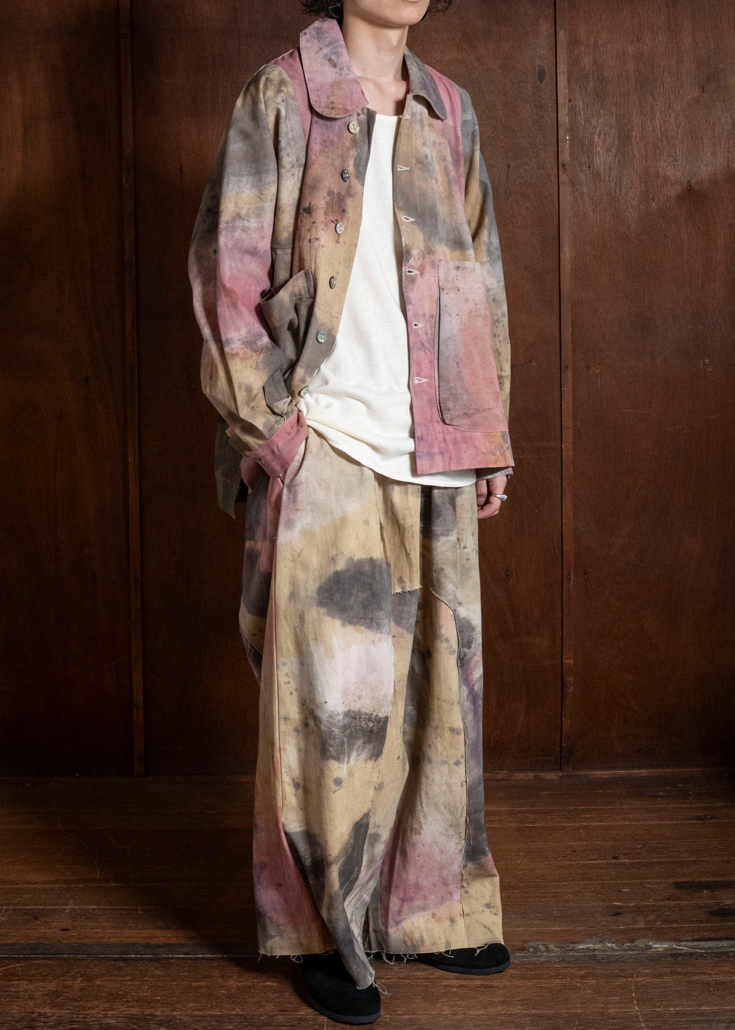 Gathering Textiles Farmer Jacket Organic Cotton Canvas FAJ02-CA-LM