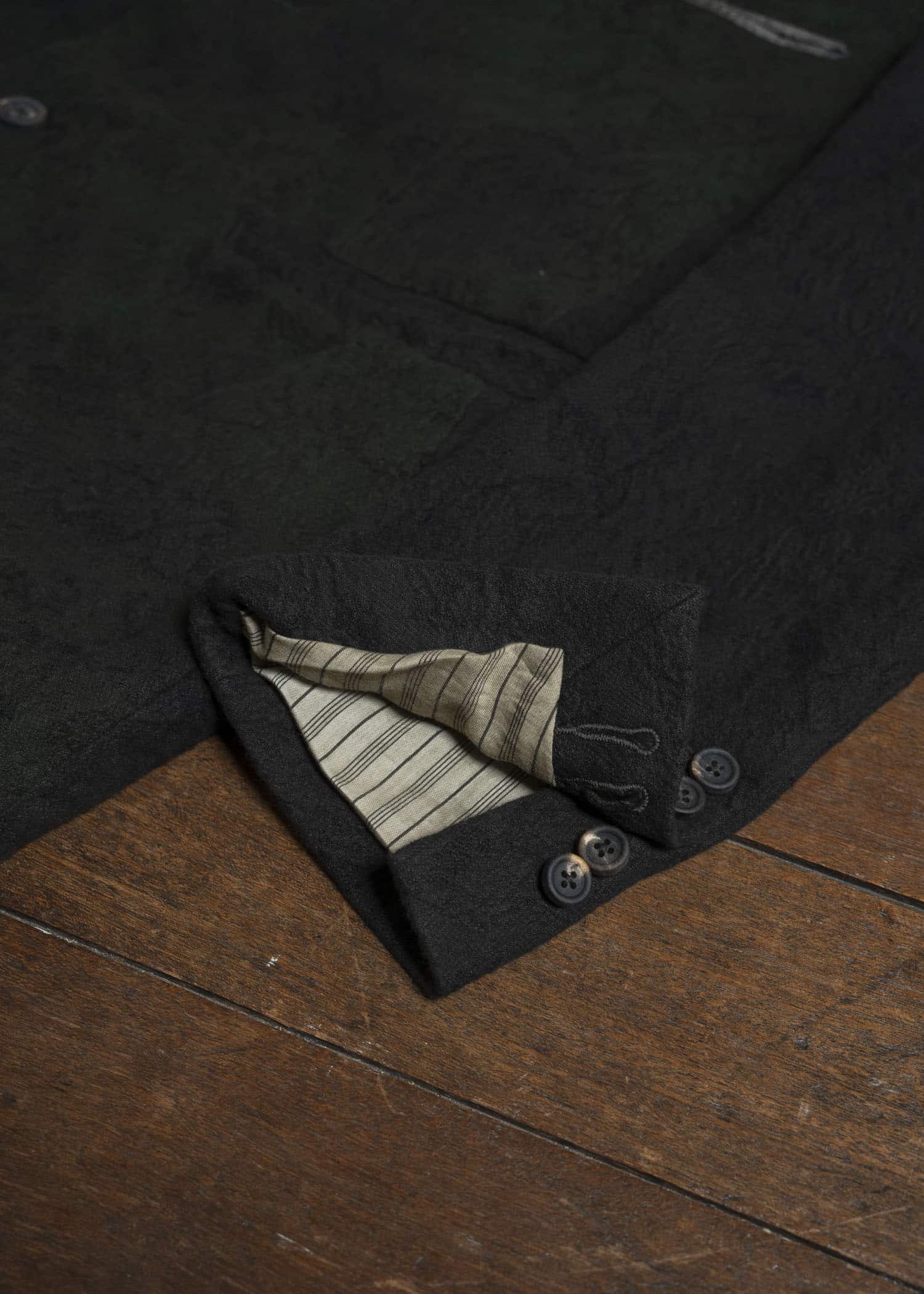 ZIGGY CHEN 0M2530913 CLASSIC STAND COLLAR BLAZER 65