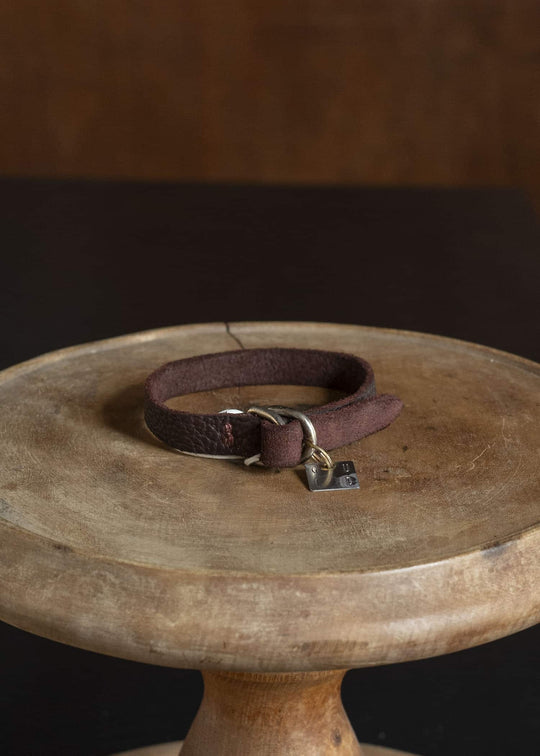 GUIDI LEATHER BRACELET CV23T BLT00B