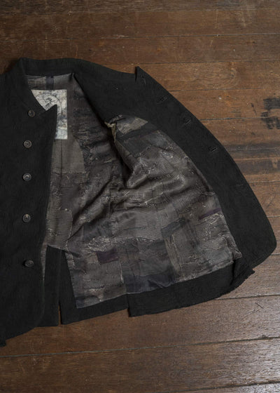 ZIGGY CHEN 0M2530913 CLASSIC STAND COLLAR BLAZER 65