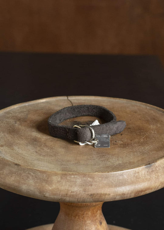 GUIDI LEATHER BRACELET CV60T BLT00B