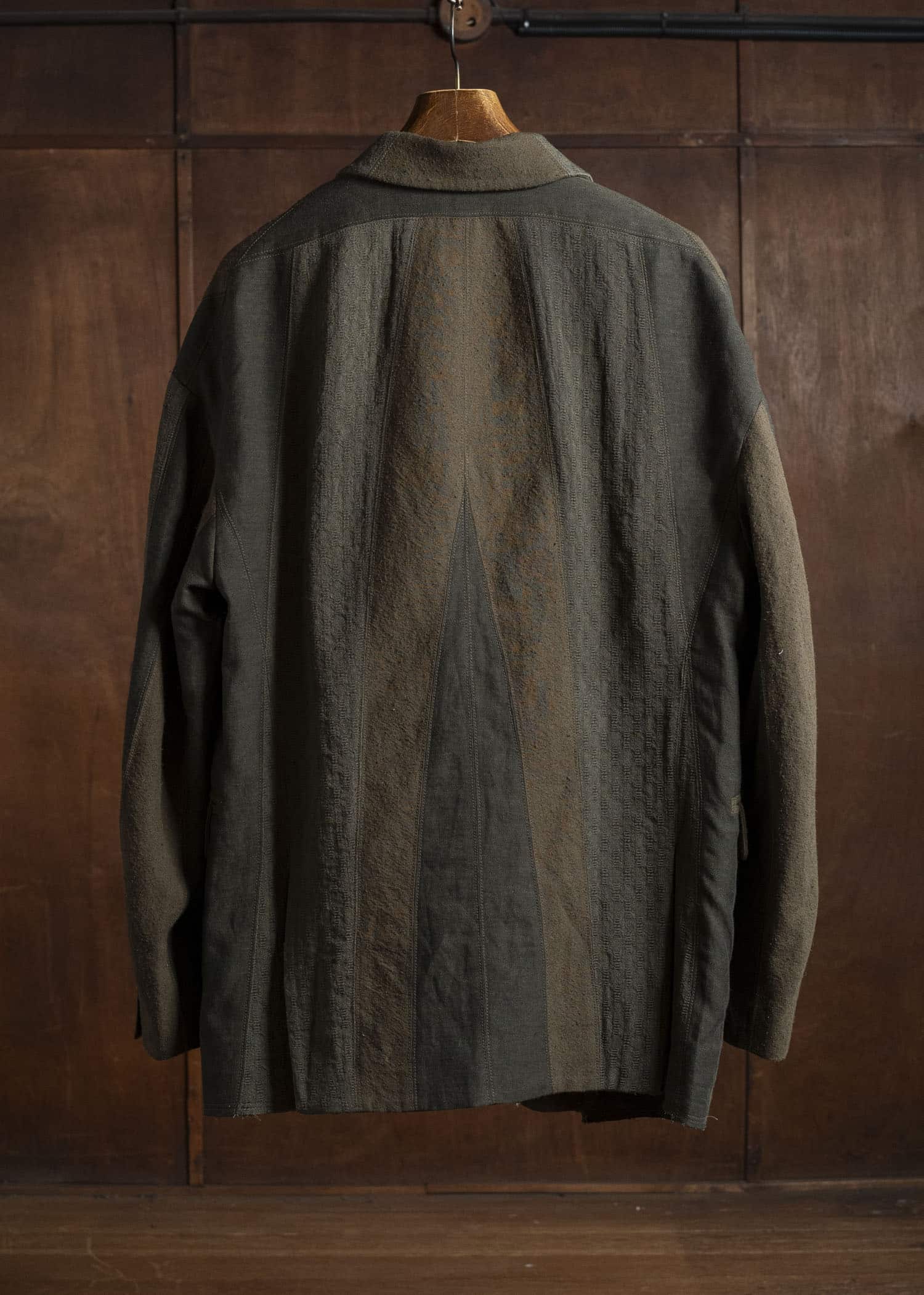 ZIGGY CHEN 0M2530945 HEAVY PATCHWORK BLAZER 83