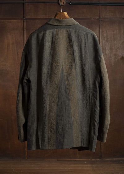 ZIGGY CHEN 0M2530945 HEAVY PATCHWORK BLAZER 83