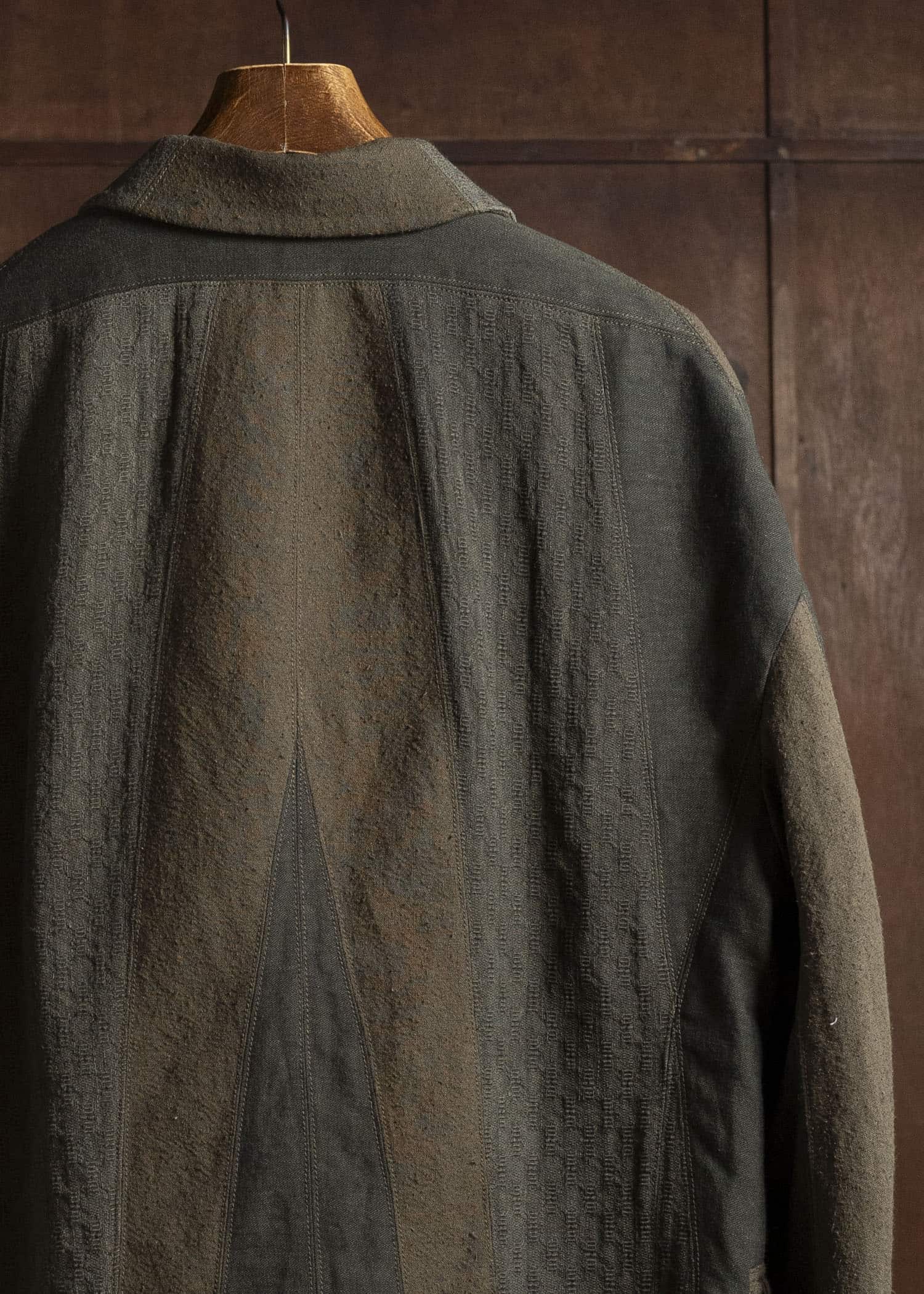 ZIGGY CHEN 0M2530945 HEAVY PATCHWORK BLAZER 83