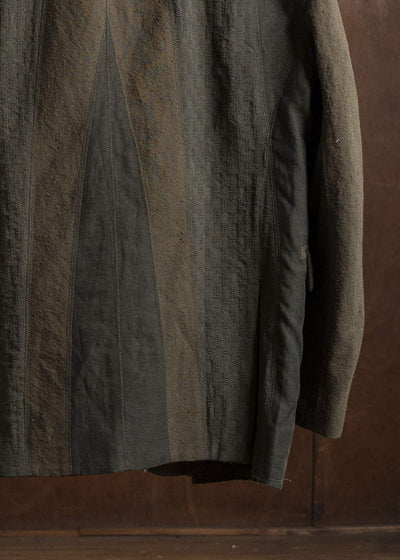 ZIGGY CHEN 0M2530945 HEAVY PATCHWORK BLAZER 83