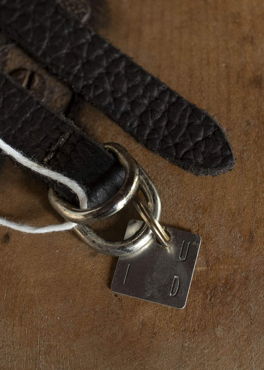 GUIDI LEATHER BRACELET CV60T BLT00B