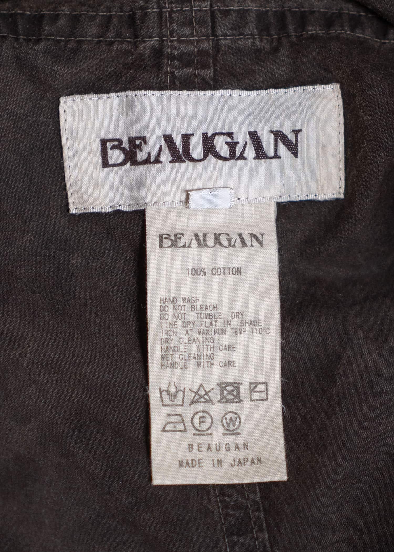 BEAUGAN 22SS Monkey Pants