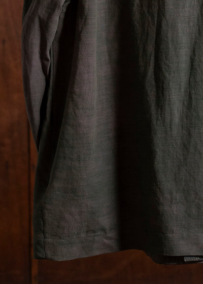 ZIGGY CHEN 0M2510719 Oversized Shirt Jacket MIX GREEN