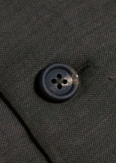 ZIGGY CHEN 0M2510719 Oversized Shirt Jacket MIX GREEN