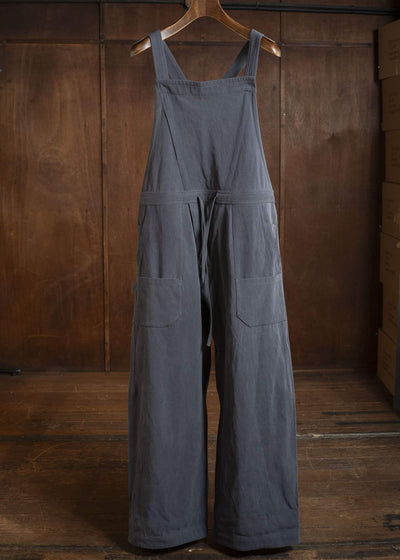 JAN-JAN VAN ESSCHE DUNGAREES#4 DUNGAREE | CO HEMP DENSE TWILL | Logwood