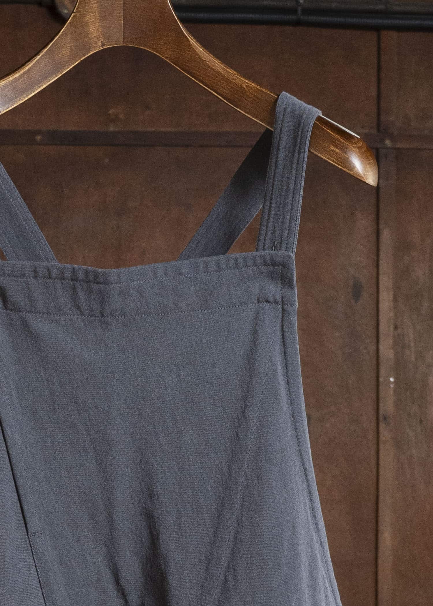 JAN-JAN VAN ESSCHE DUNGAREES#4 DUNGAREE | CO HEMP DENSE TWILL | Logwood