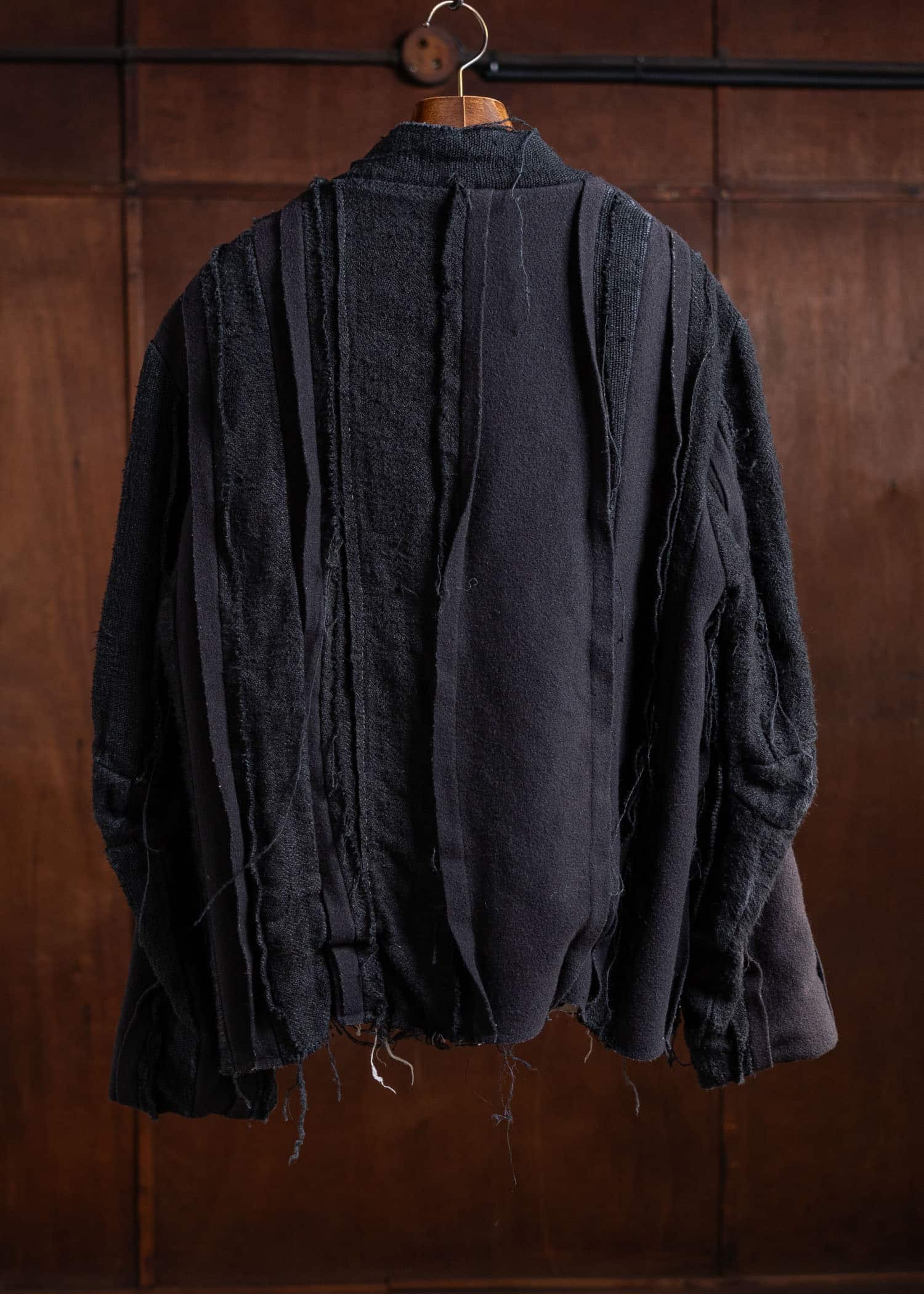 by Walid Wool linen docking Jacket