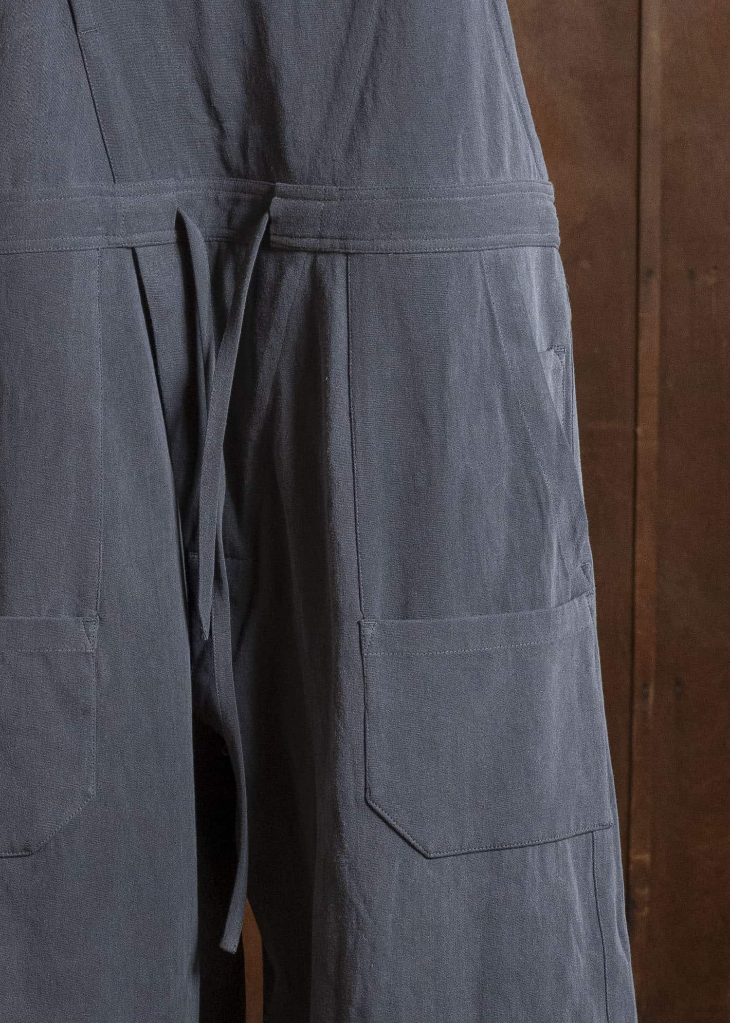 JAN-JAN VAN ESSCHE DUNGAREES#4 DUNGAREE | CO HEMP DENSE TWILL | Logwood