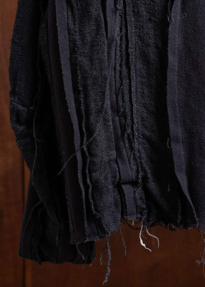 by Walid Wool linen docking jacket