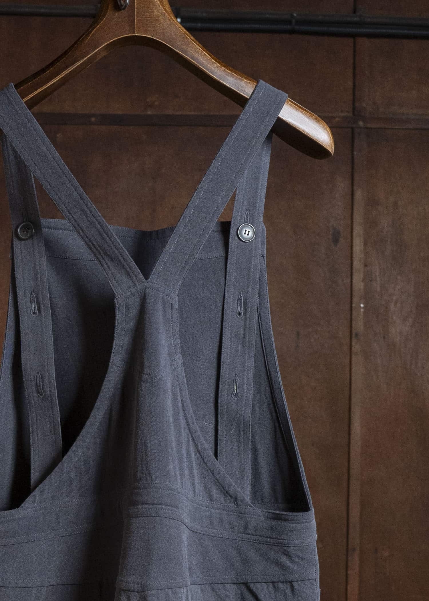 JAN-JAN VAN ESSCHE DUNGAREES#4 DUNGAREE | CO HEMP DENSE TWILL | Logwood