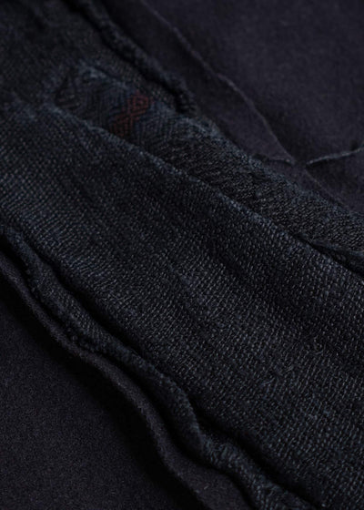 by Walid Wool linen docking jacket