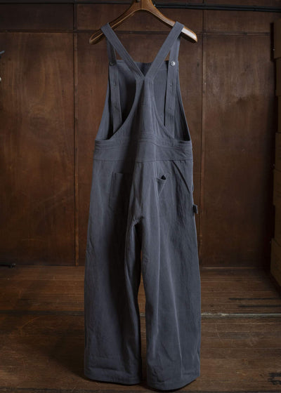 JAN-JAN VAN ESSCHE DUNGAREES#4 DUNGAREE | CO HEMP DENSE TWILL | Logwood