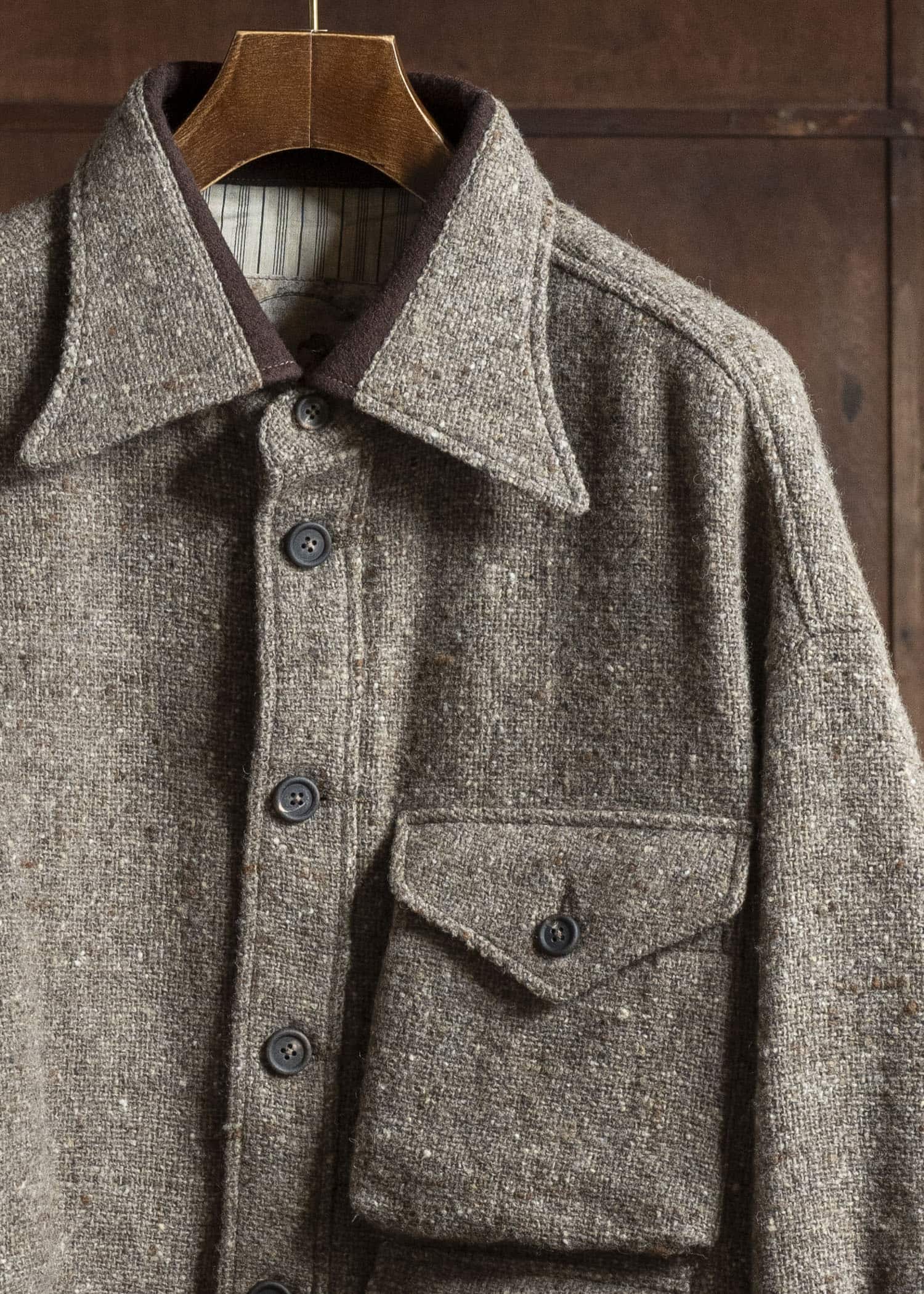 ZIGGY CHEN 0M2530728 OVERSIZED FIELD SHIRT 82