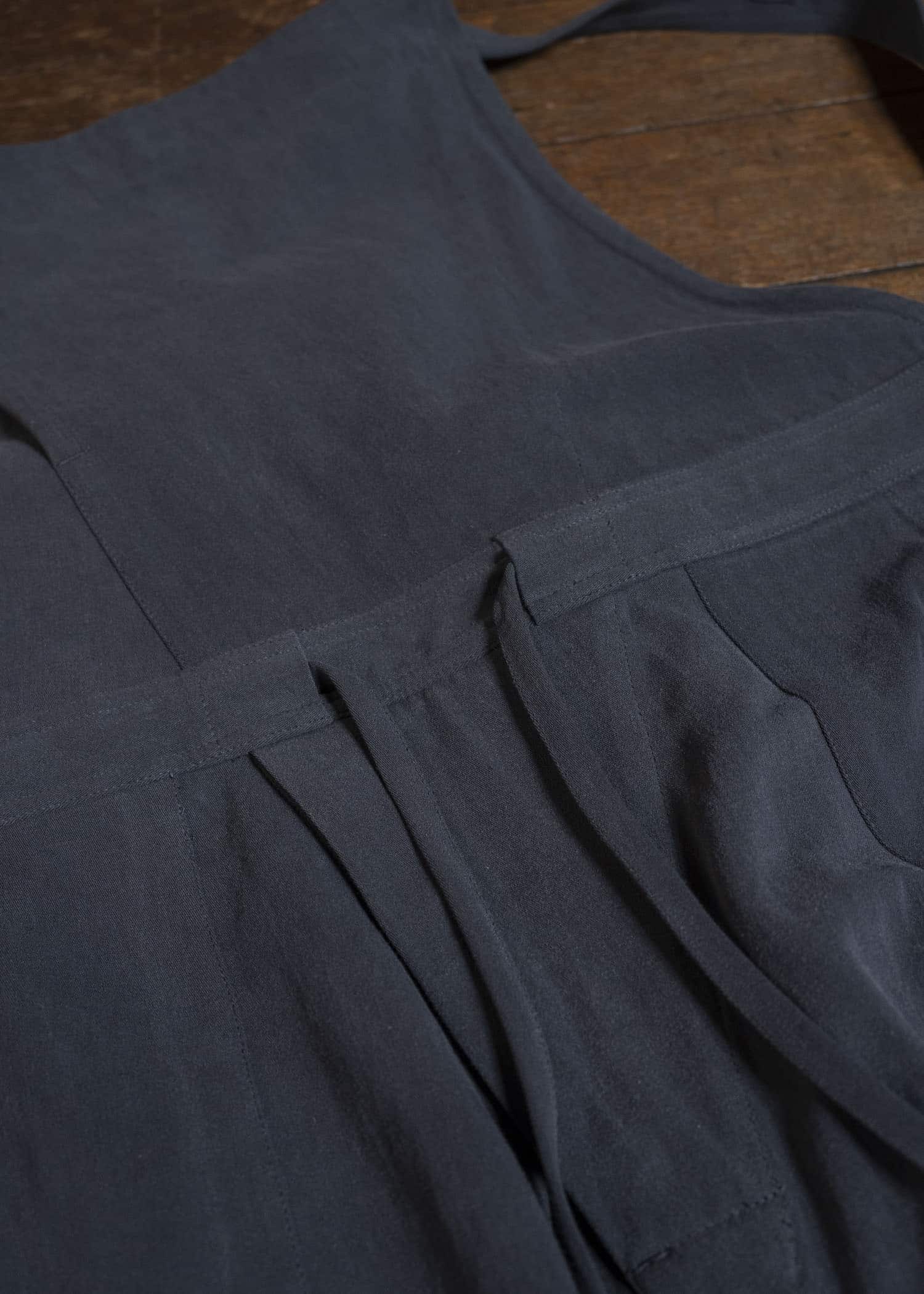 JAN-JAN VAN ESSCHE DUNGAREES#4 DUNGAREE | CO HEMP DENSE TWILL | Logwood