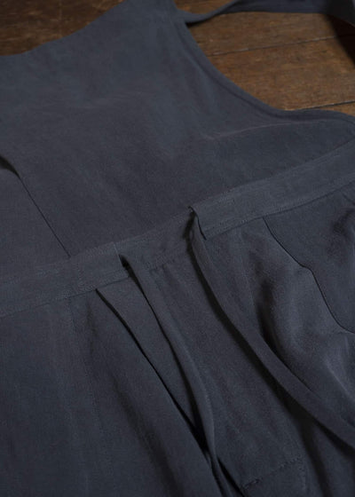 JAN-JAN VAN ESSCHE DUNGAREES#4 DUNGAREE | CO HEMP DENSE TWILL | Logwood