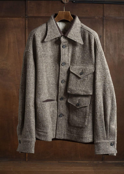 ZIGGY CHEN 0M2530728 OVERSIZED FIELD SHIRT 82