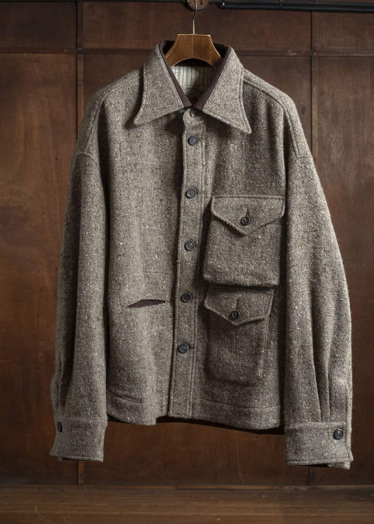 ZIGGY CHEN 0M2530728 OVERSIZED FIELD SHIRT 82