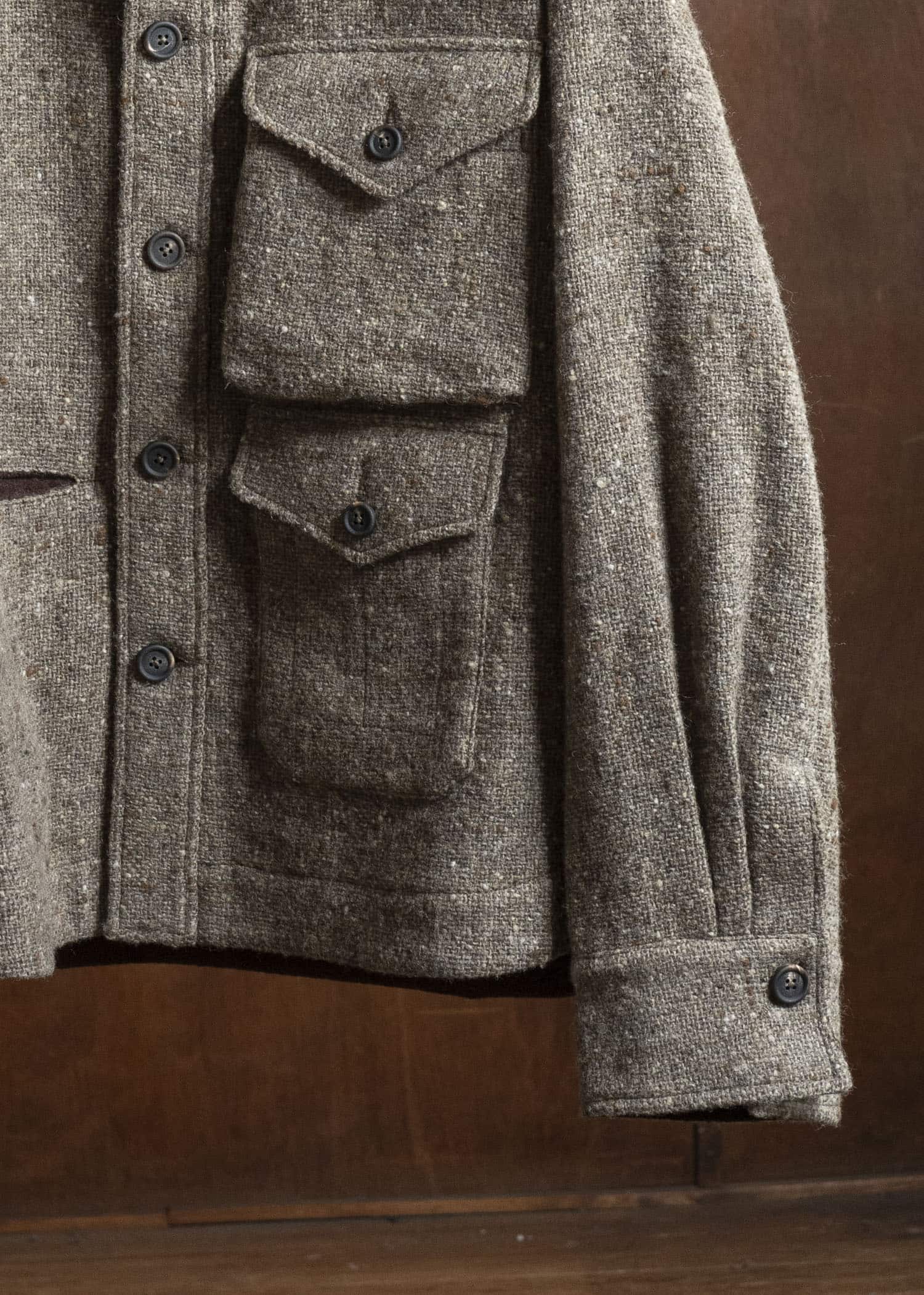 ZIGGY CHEN 0M2530728 OVERSIZED FIELD SHIRT 82