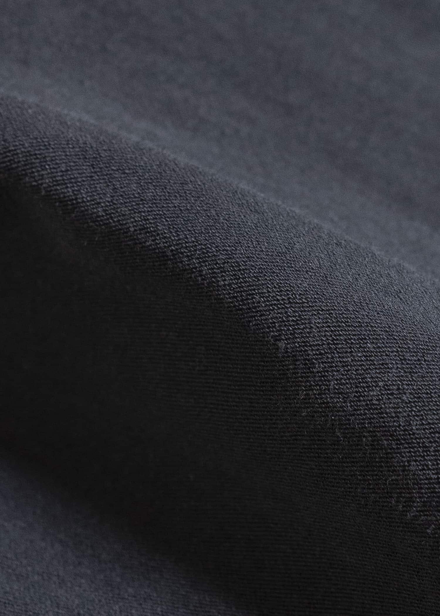 JAN-JAN VAN ESSCHE DUNGAREES#4 DUNGAREE | CO HEMP DENSE TWILL | Logwood