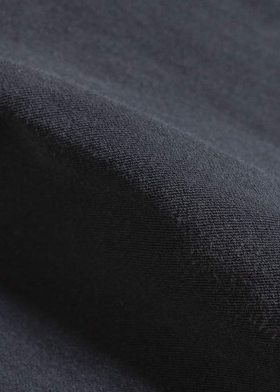 JAN-JAN VAN ESSCHE DUNGAREES#4 DUNGAREE | CO HEMP DENSE TWILL | Logwood